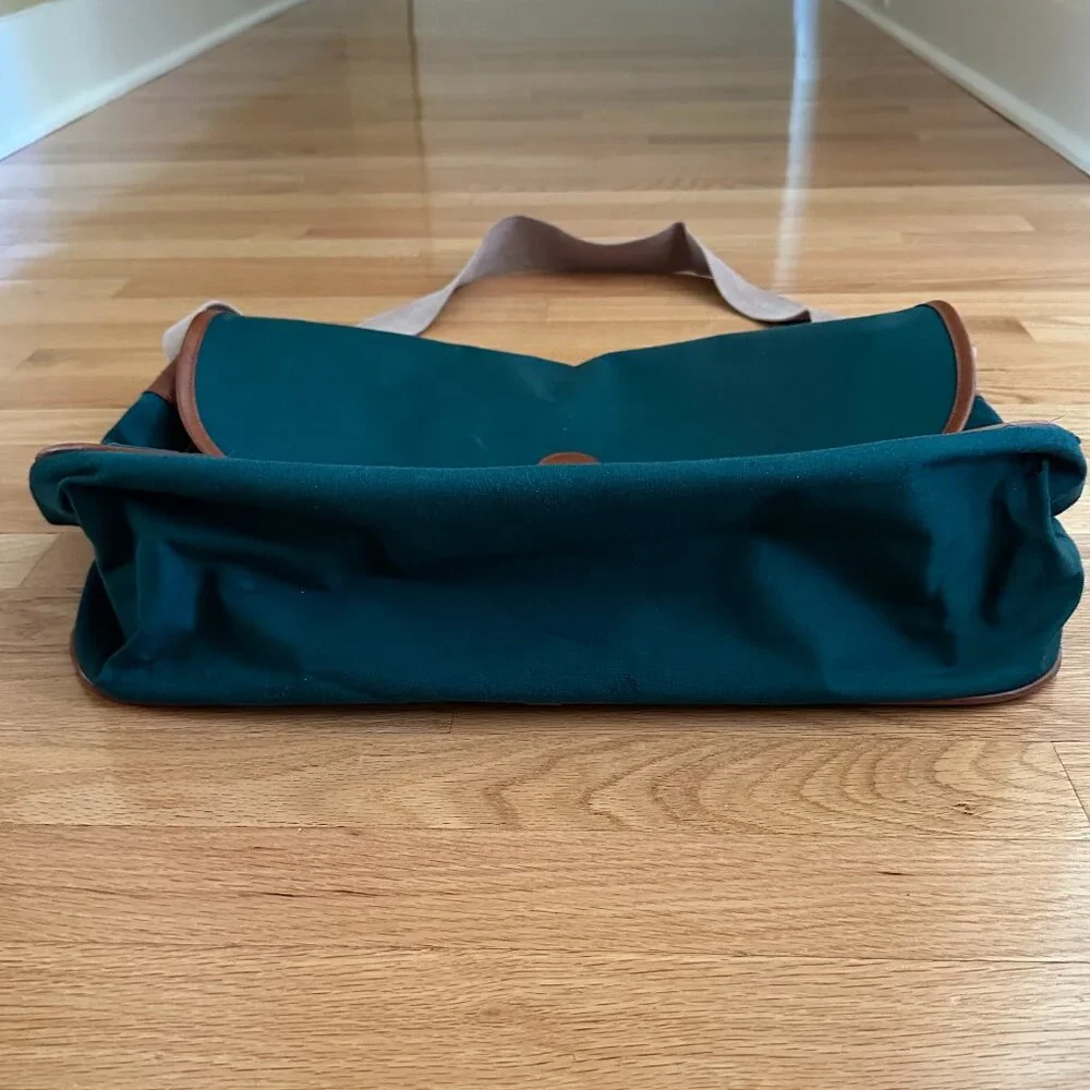 Ralph Lauren Green Promotional Travel or Messenger Bag